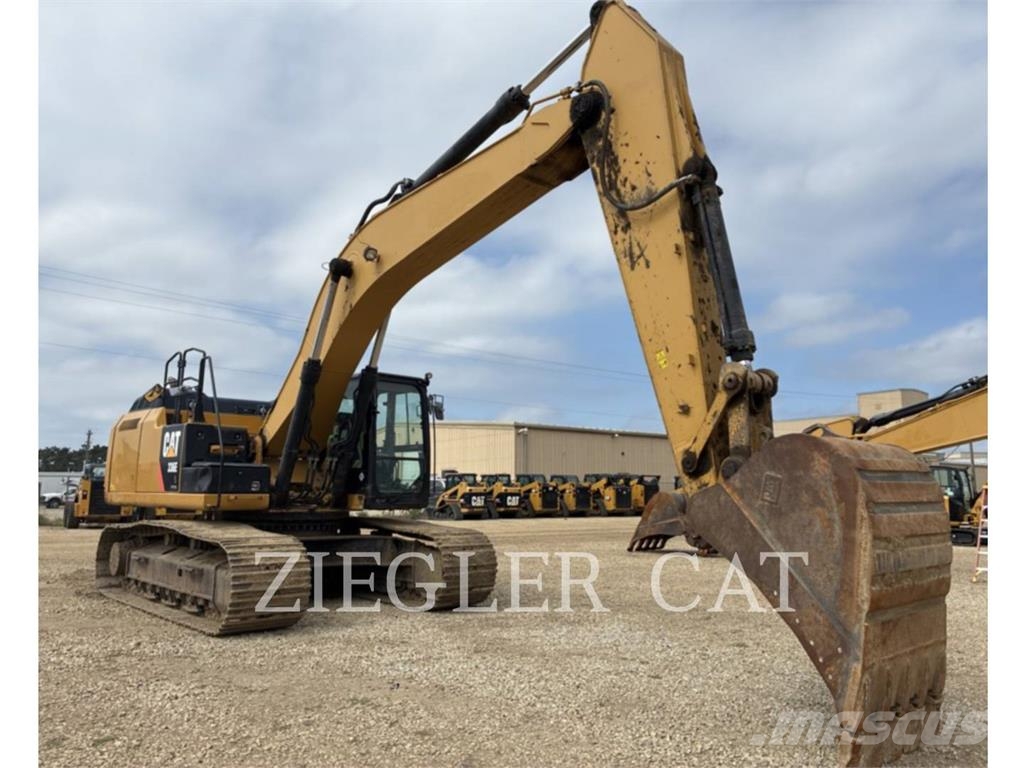 CAT 336E Bagri goseničarji