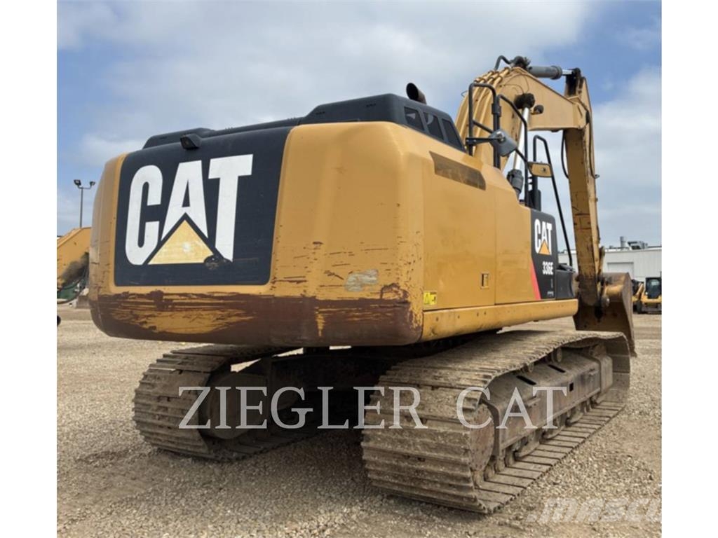 CAT 336E Bagri goseničarji