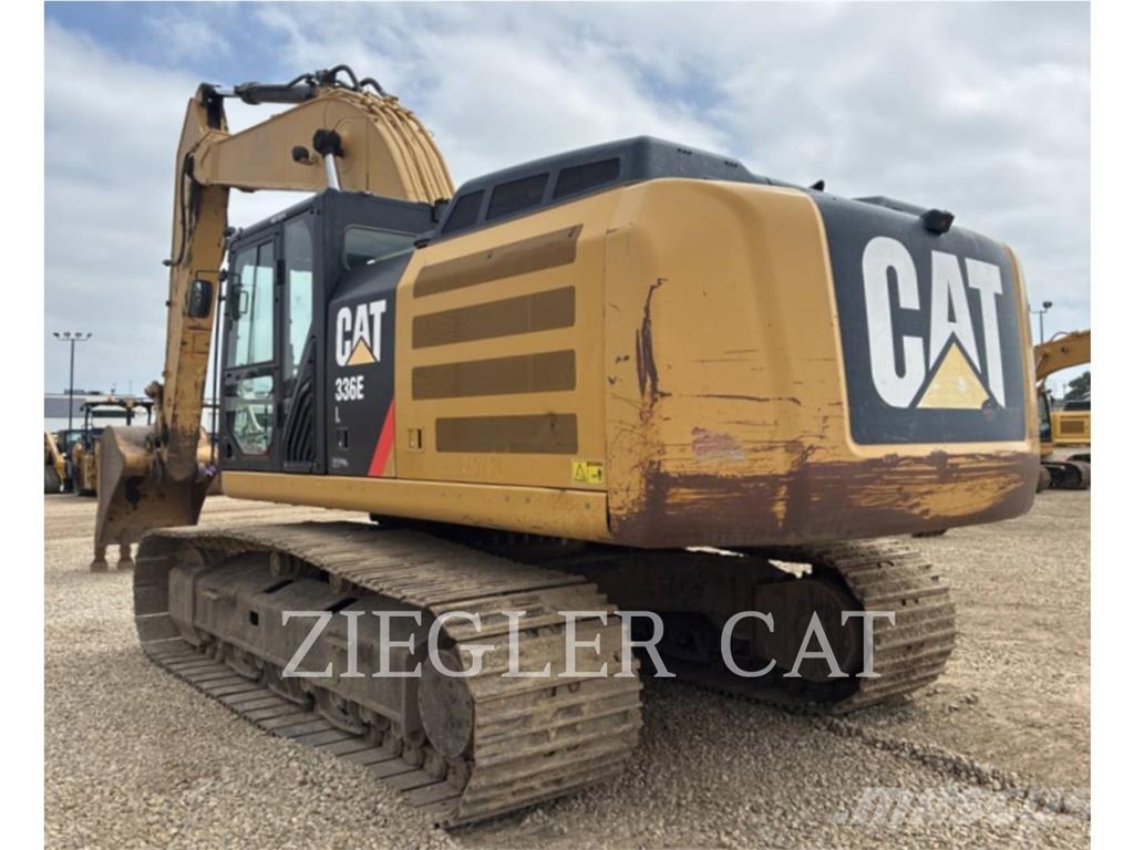 CAT 336E Bagri goseničarji