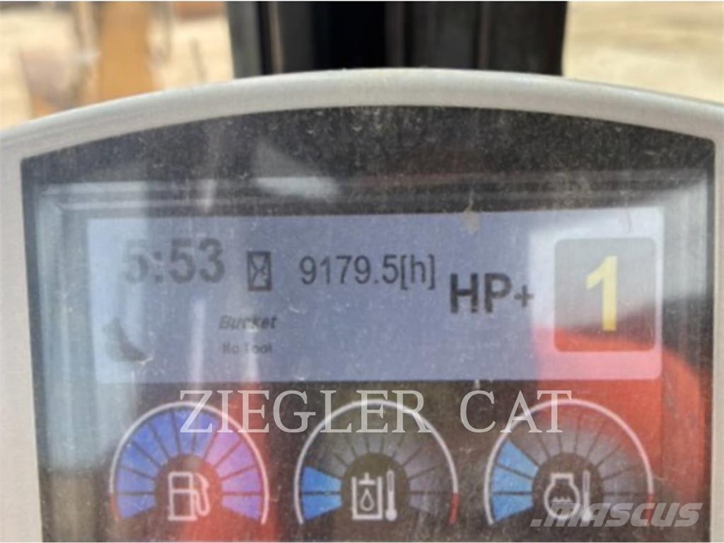 CAT 336E Bagri goseničarji