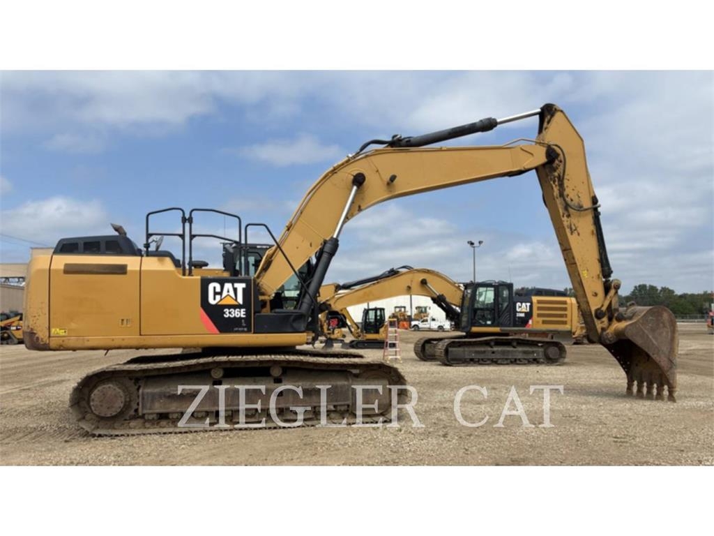CAT 336E Bagri goseničarji