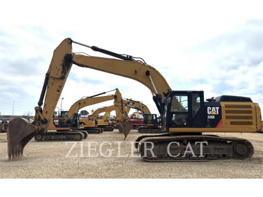 CAT 336E Bagri goseničarji