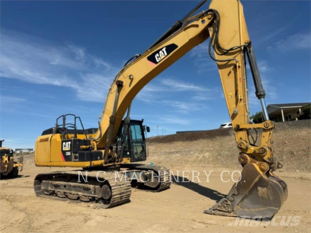 CAT 336E L Kāpurķēžu ekskavatori