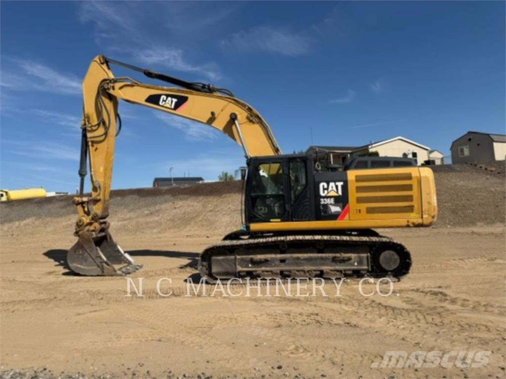 CAT 336E L Kāpurķēžu ekskavatori