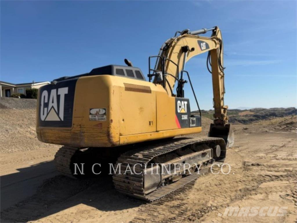 CAT 336E L Kāpurķēžu ekskavatori
