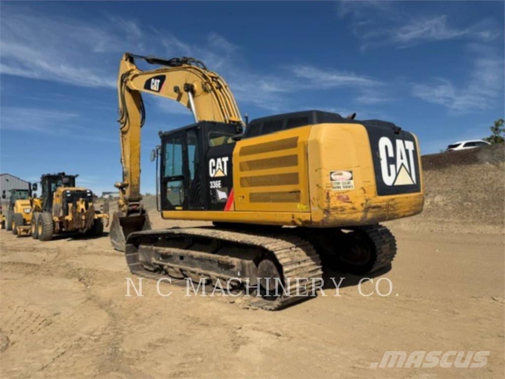 CAT 336E L Kāpurķēžu ekskavatori