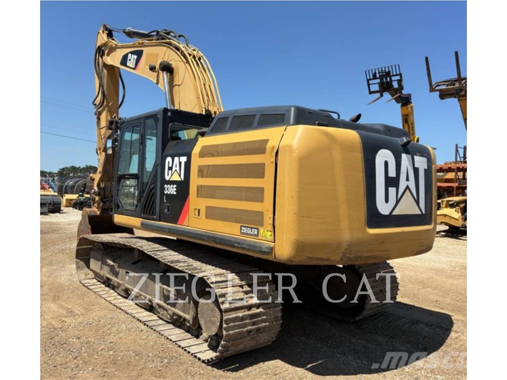 CAT 336EL Gravemaskiner på larvebånd