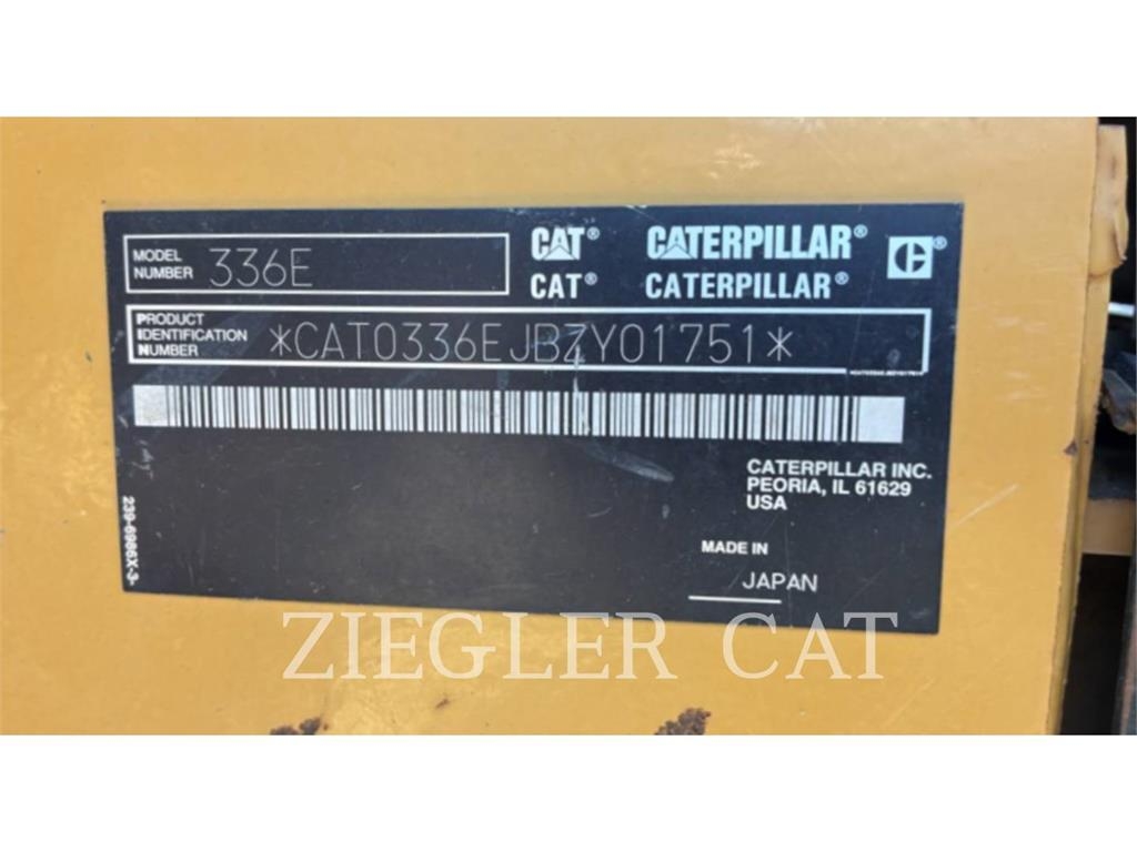 CAT 336EL Gravemaskiner på larvebånd