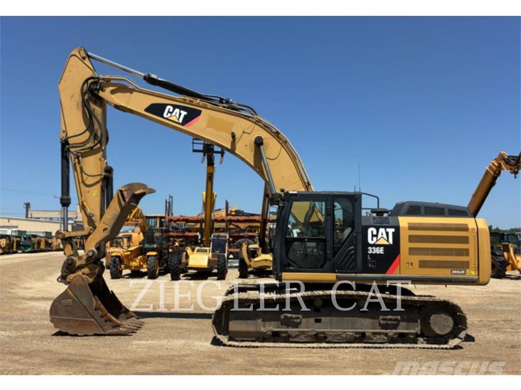 CAT 336EL Gravemaskiner på larvebånd