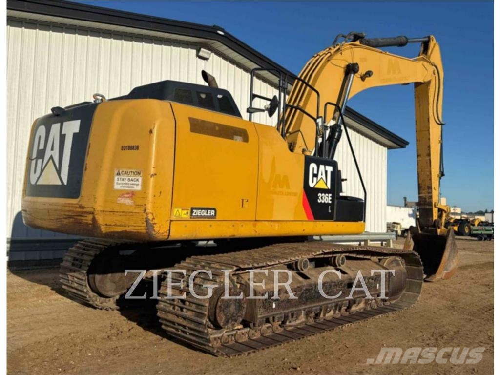 CAT 336EL Koparki gąsienicowe