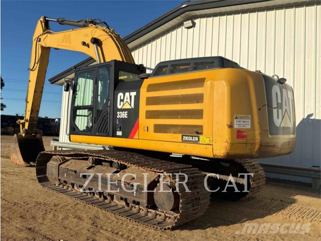CAT 336EL Koparki gąsienicowe