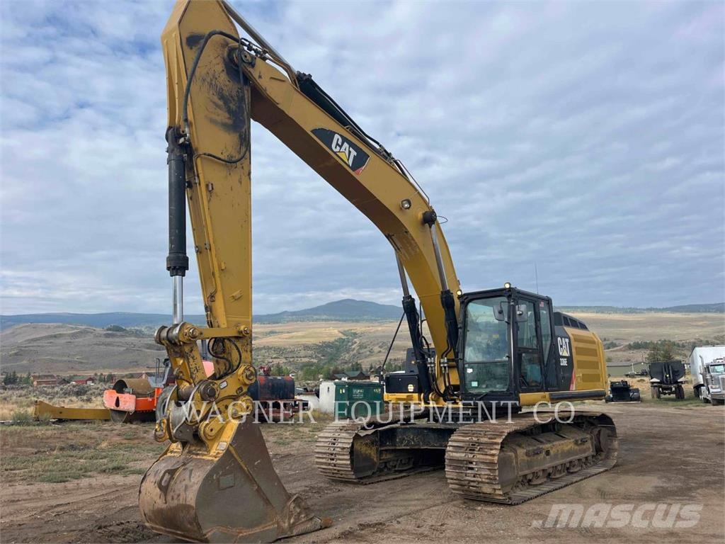 CAT 336EL Koparki gąsienicowe