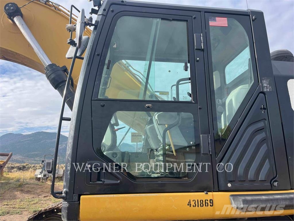 CAT 336EL Koparki gąsienicowe