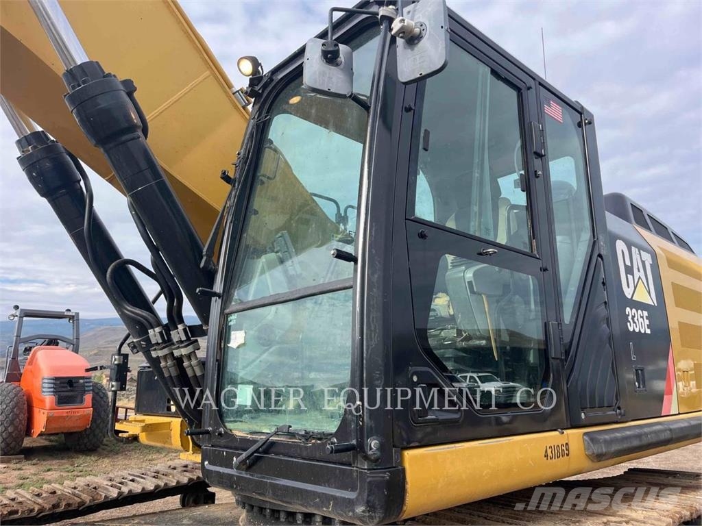 CAT 336EL Koparki gąsienicowe