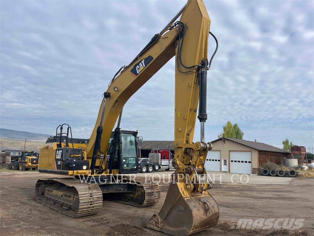 CAT 336EL Koparki gąsienicowe