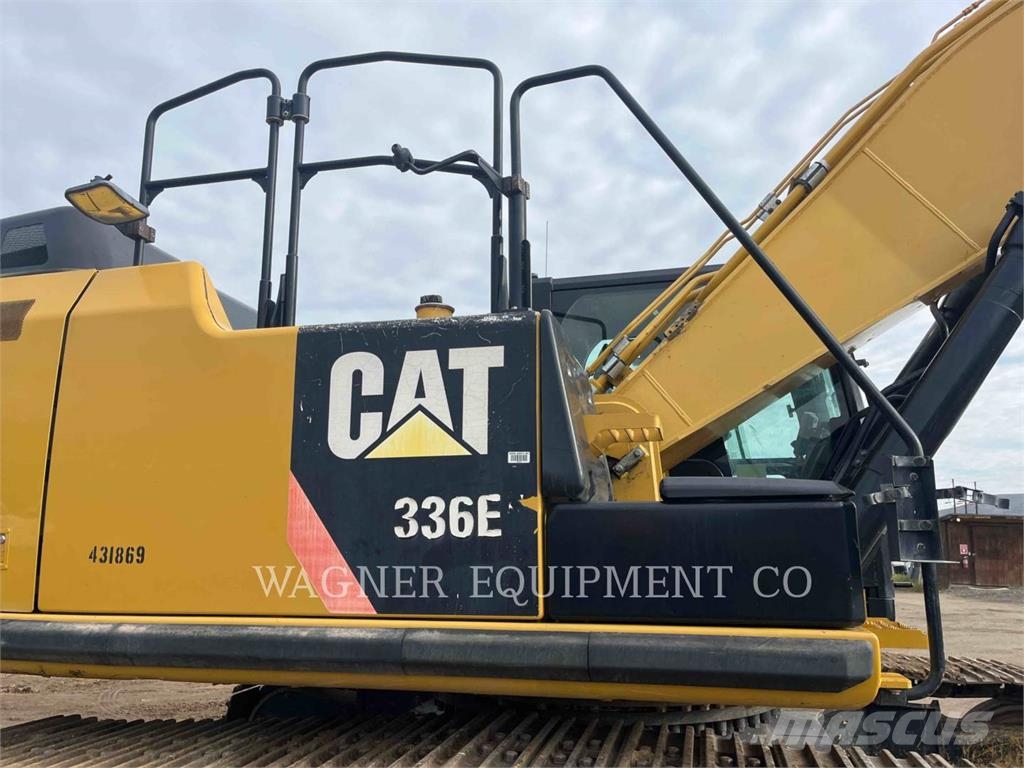 CAT 336EL Koparki gąsienicowe