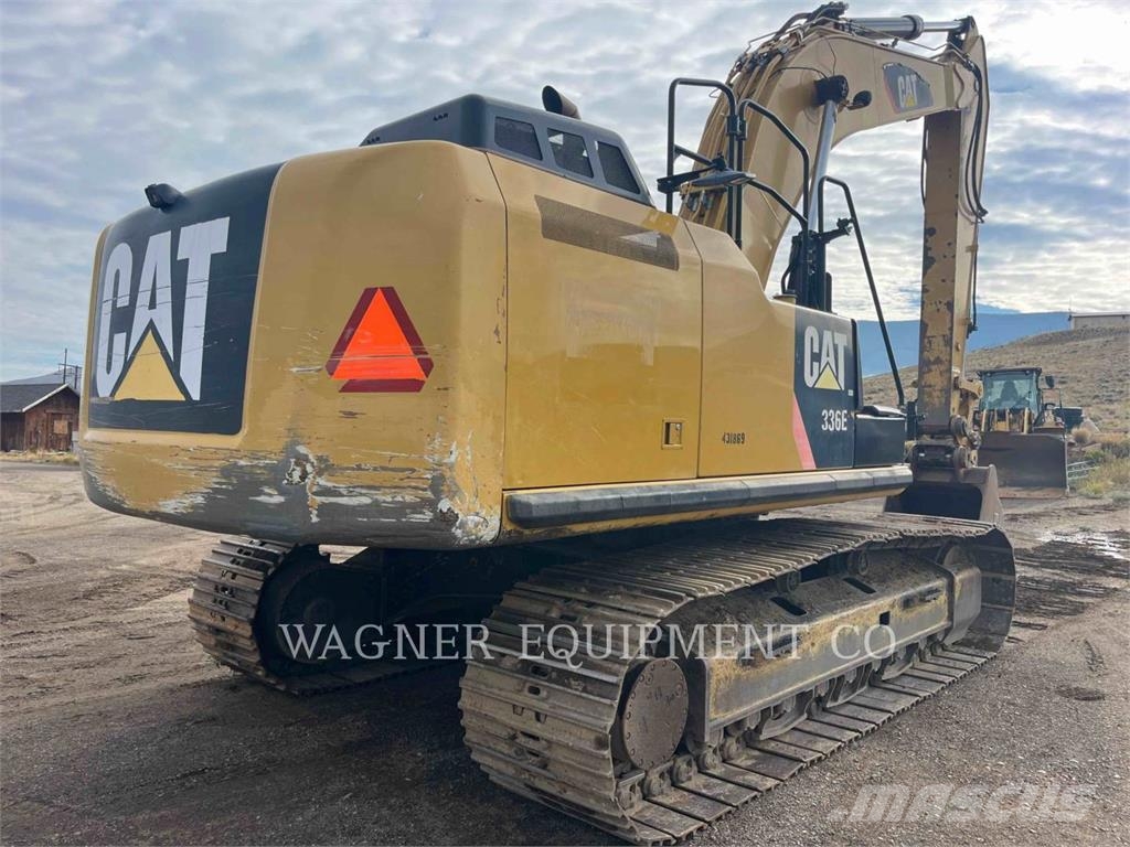 CAT 336EL Koparki gąsienicowe