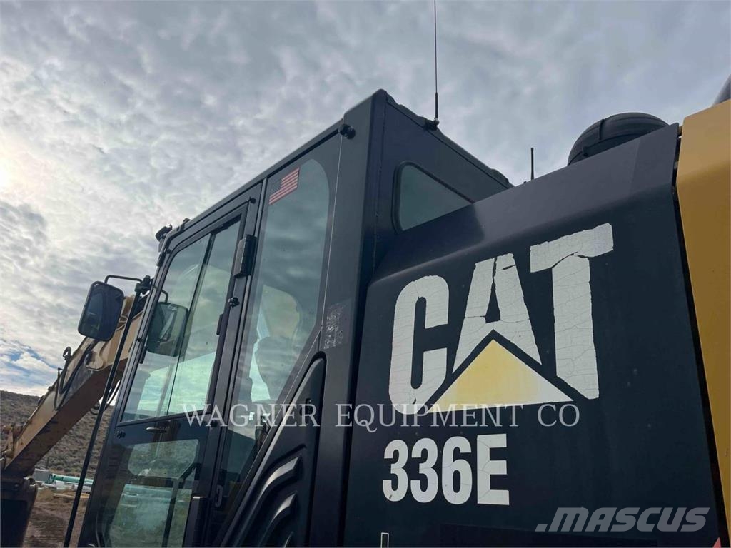 CAT 336EL Koparki gąsienicowe