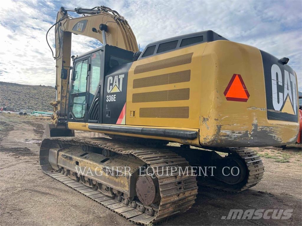 CAT 336EL Koparki gąsienicowe