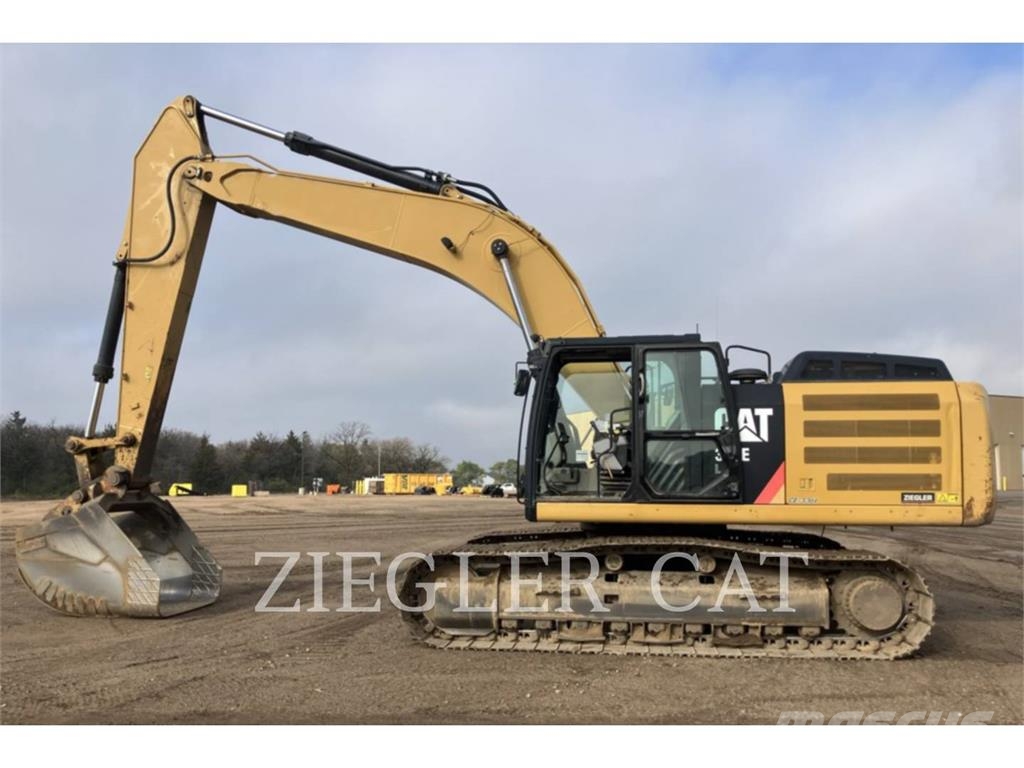 CAT 336EL Kāpurķēžu ekskavatori