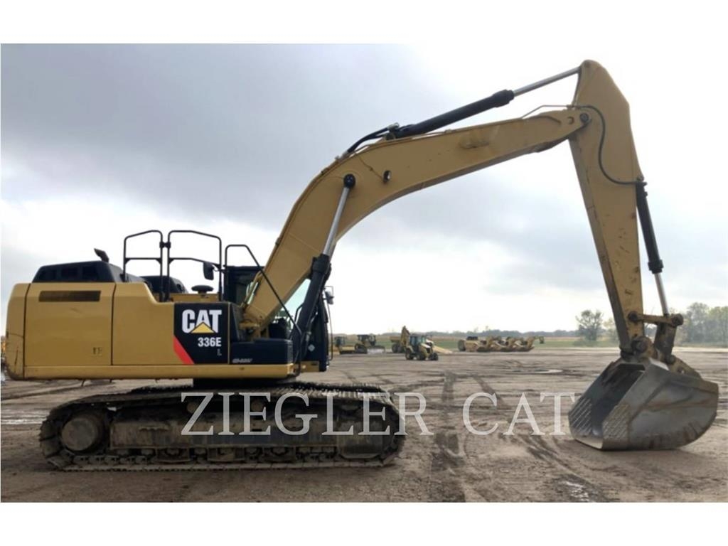 CAT 336EL Kāpurķēžu ekskavatori