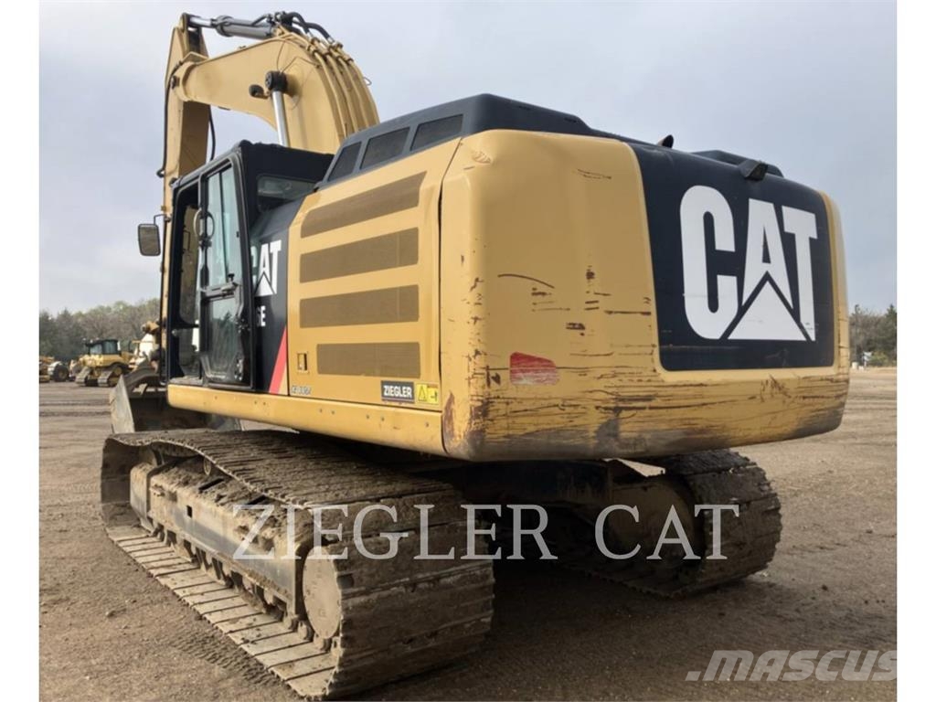 CAT 336EL Kāpurķēžu ekskavatori