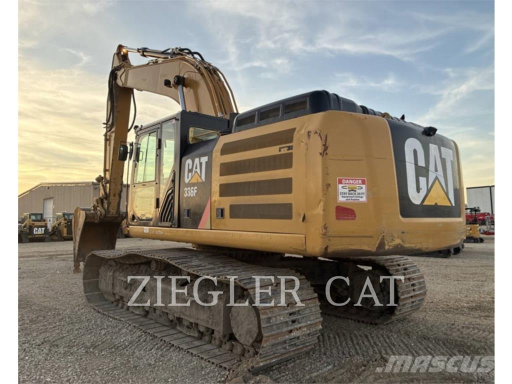 CAT 336F Gravemaskiner på larvebånd