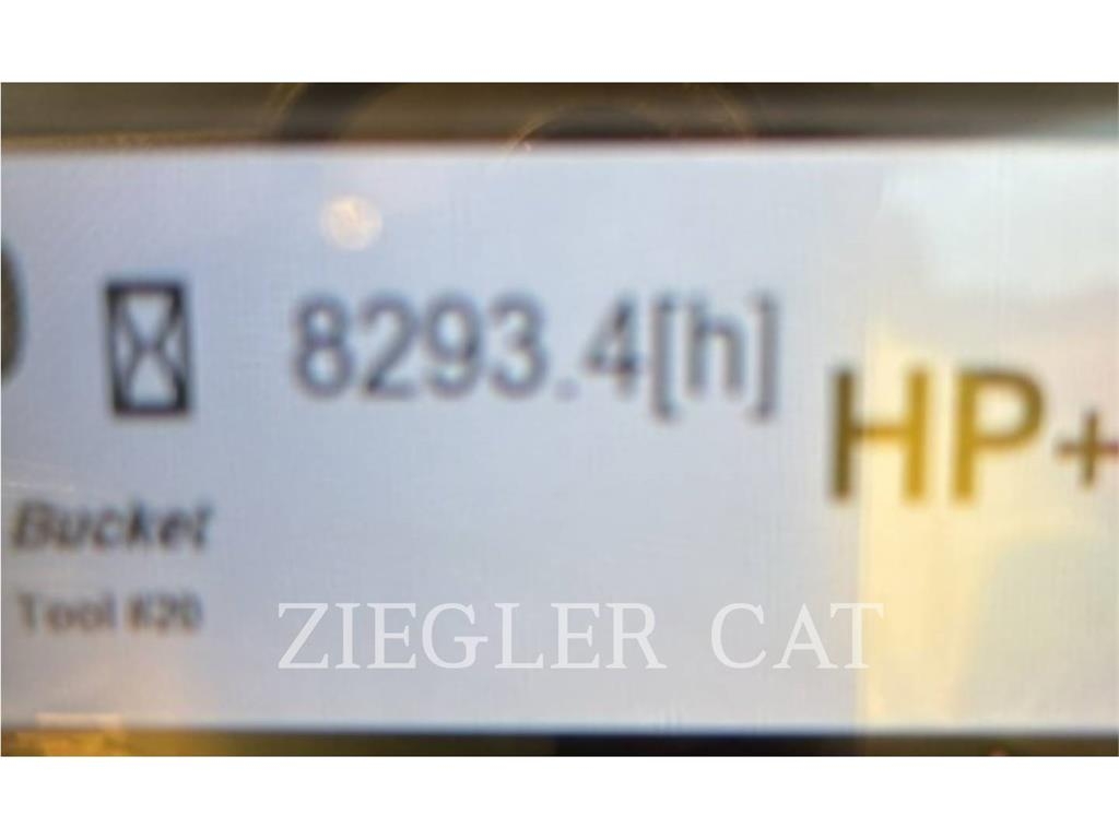CAT 336F Gravemaskiner på larvebånd