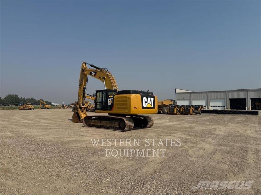 CAT 336F Raupenbagger