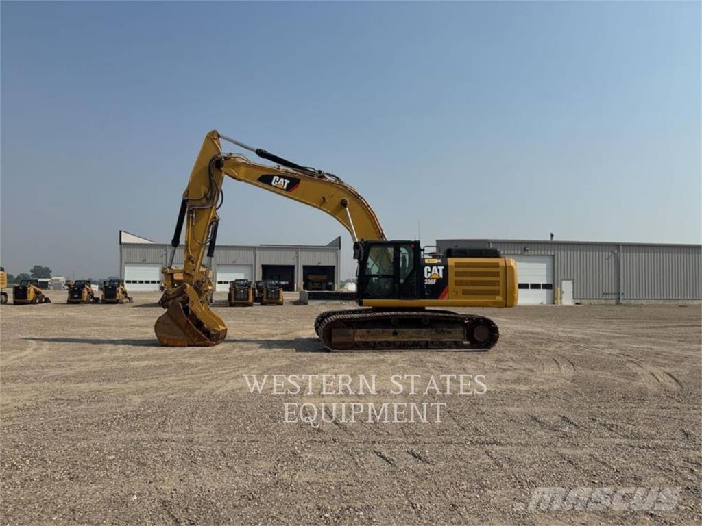 CAT 336F Raupenbagger