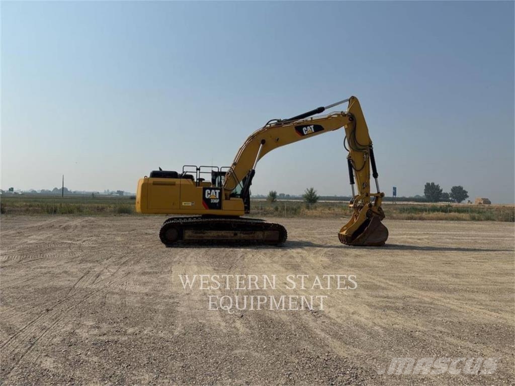 CAT 336F Raupenbagger