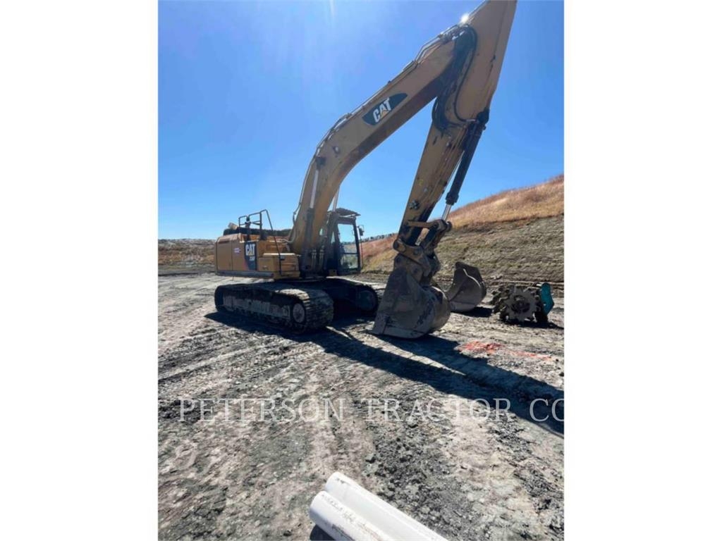 CAT 336F Pelle sur chenilles