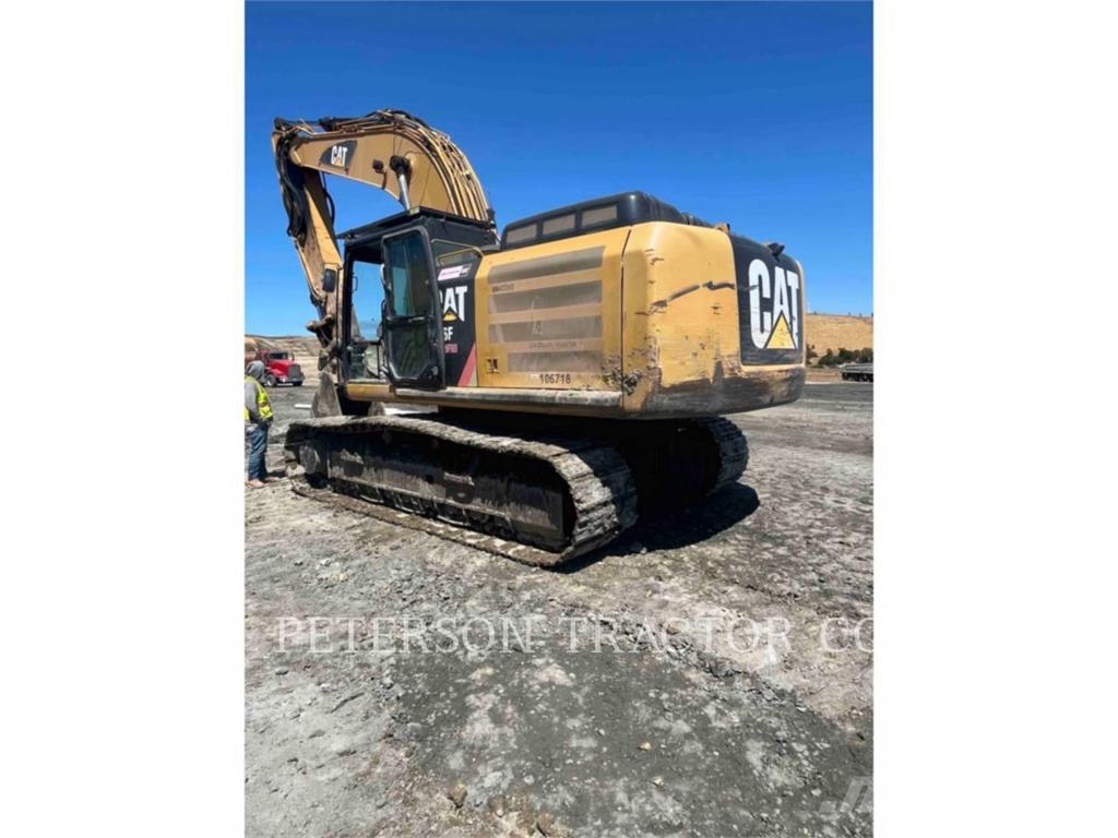 CAT 336F Pelle sur chenilles