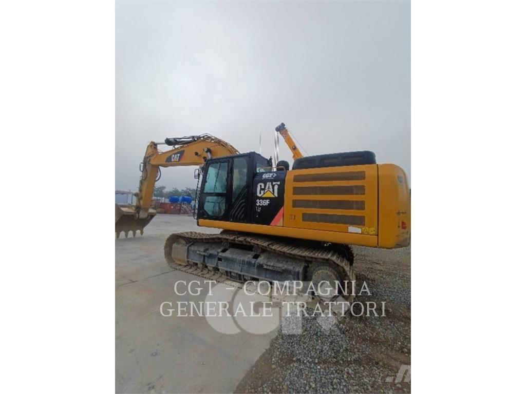 CAT 336F Paletli ekskavatörler