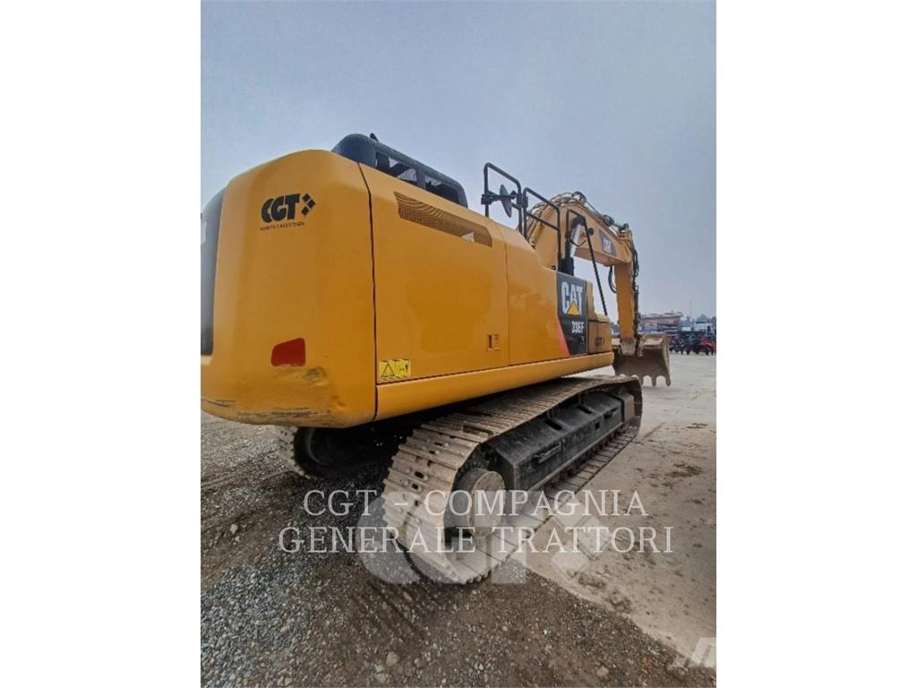 CAT 336F Paletli ekskavatörler