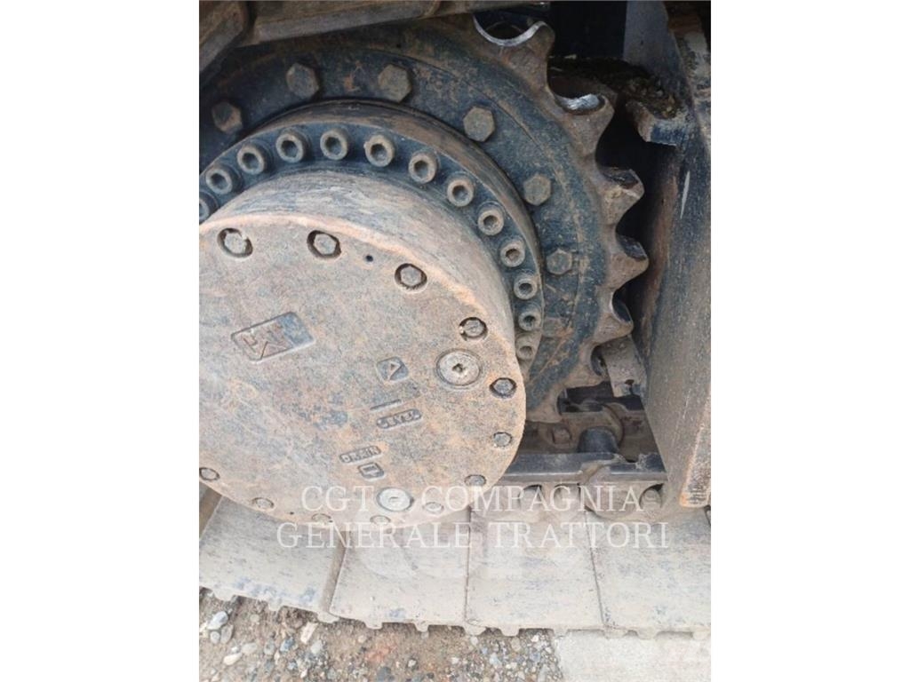 CAT 336F Paletli ekskavatörler