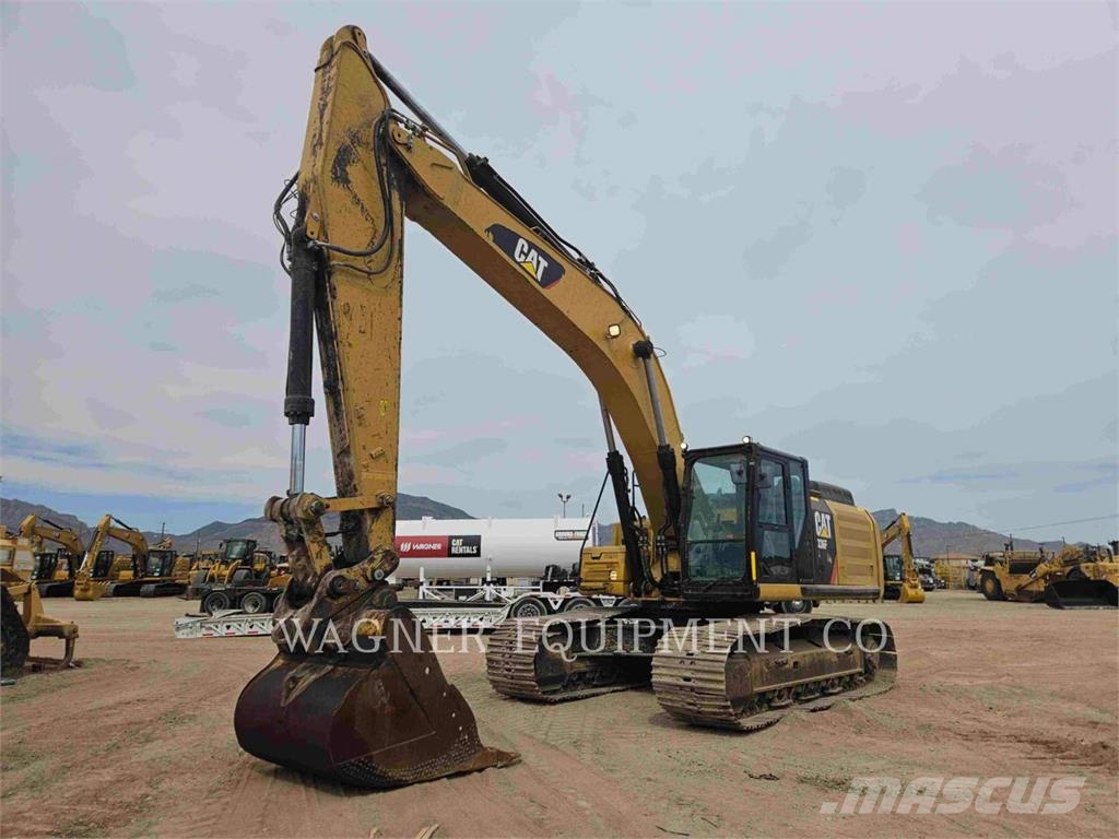 CAT 336FL Bagri goseničarji
