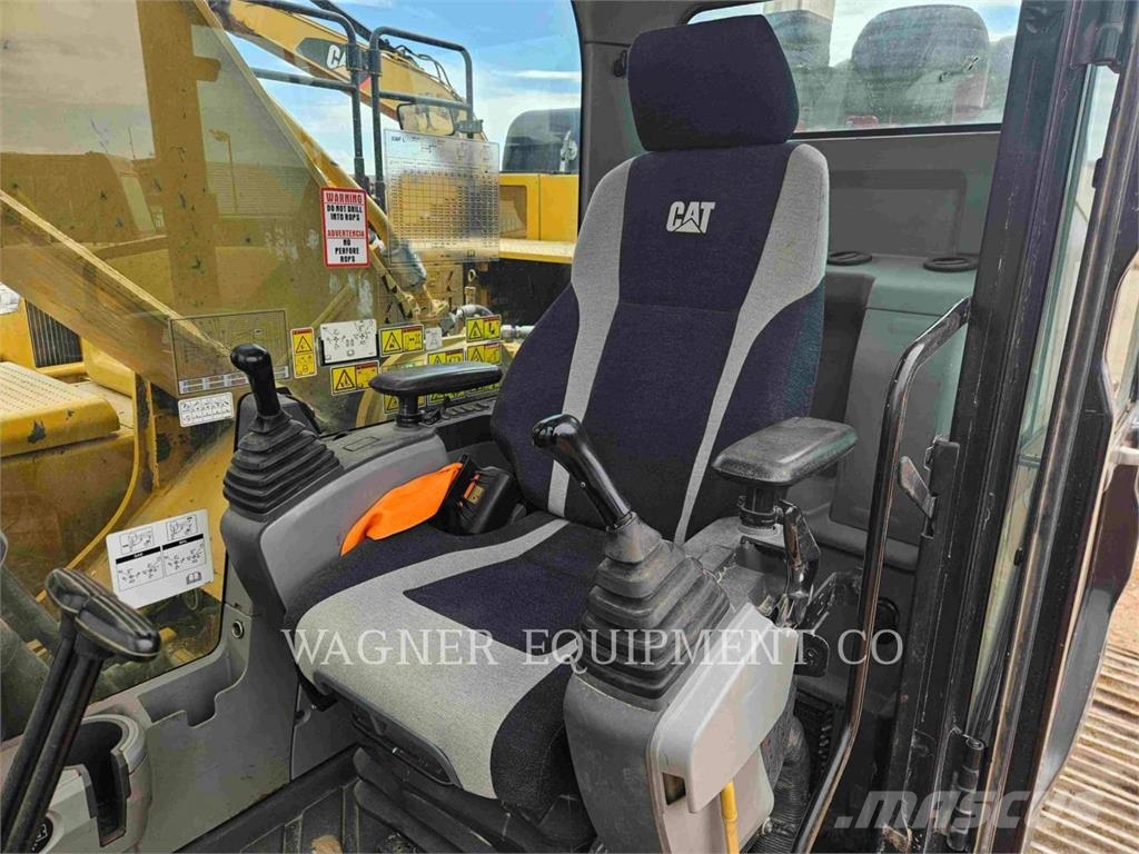 CAT 336FL Bagri goseničarji
