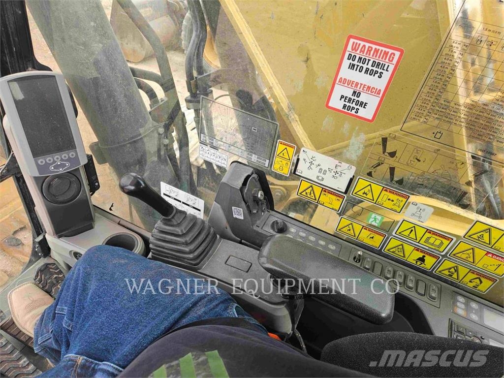 CAT 336FL Bagri goseničarji