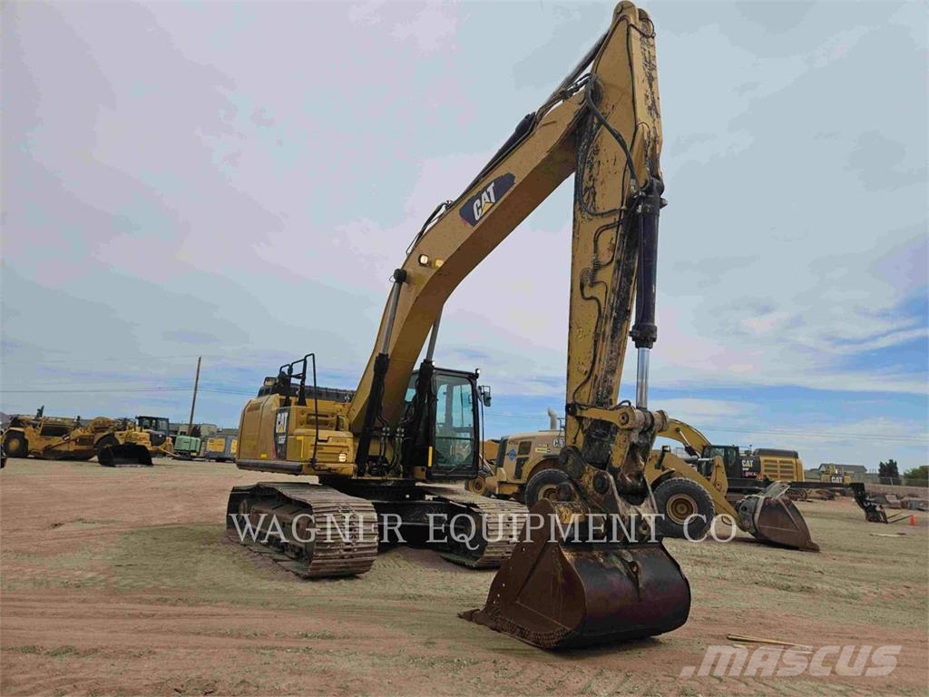 CAT 336FL Bagri goseničarji