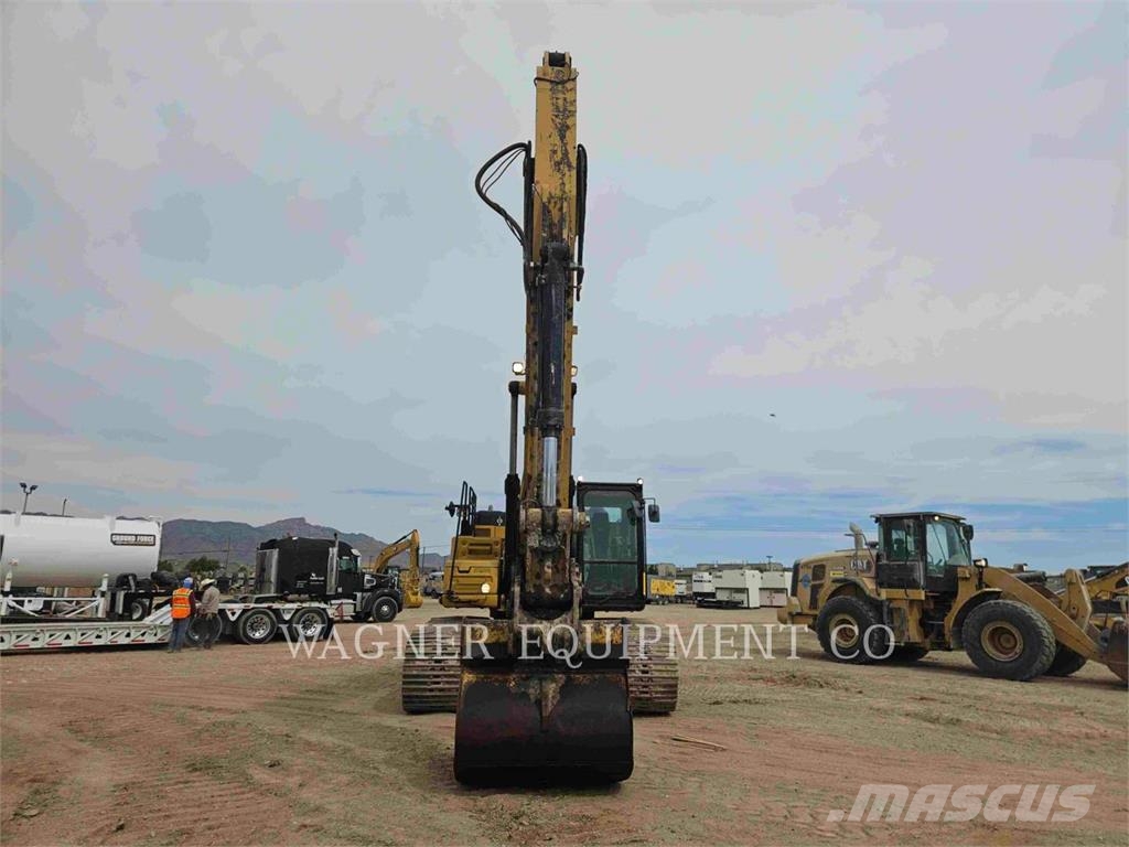 CAT 336FL Bagri goseničarji