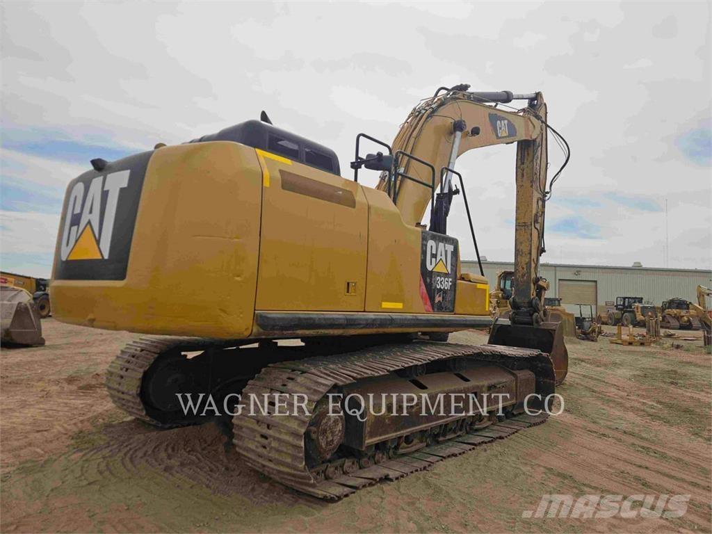 CAT 336FL Bagri goseničarji