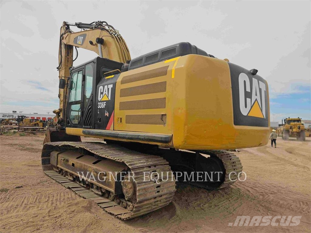 CAT 336FL Bagri goseničarji