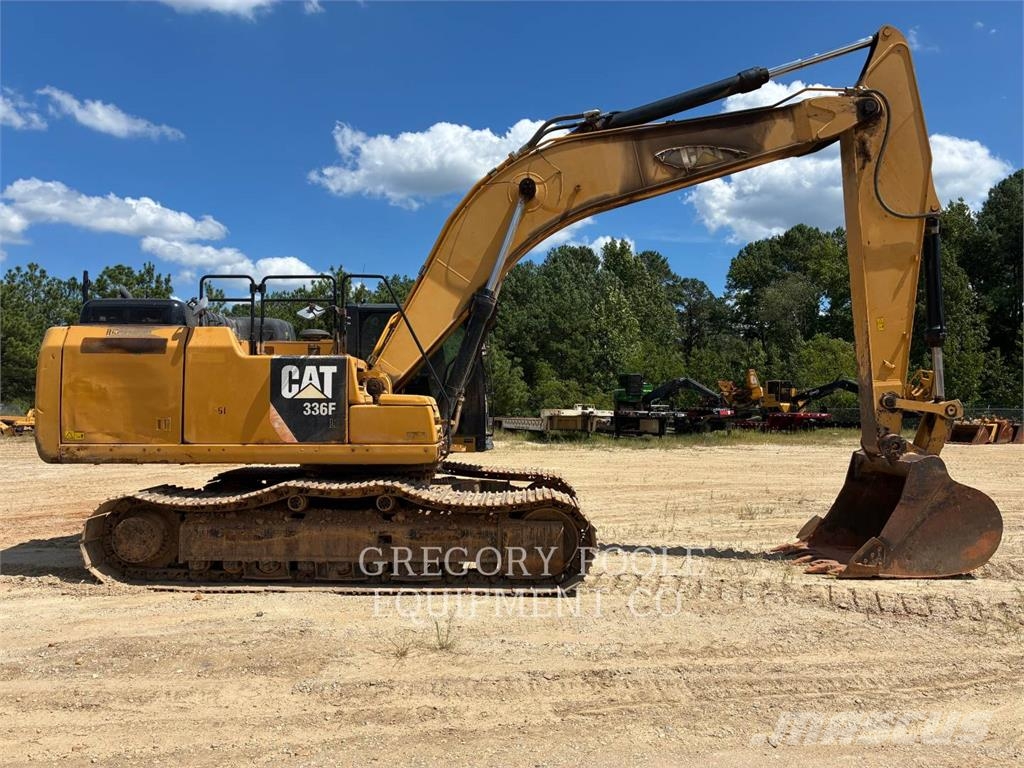 CAT 336FL Lánctalpas kotrók