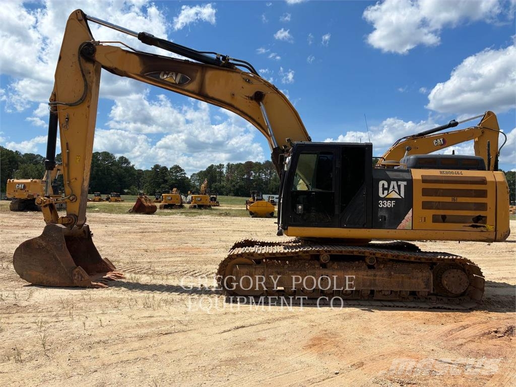 CAT 336FL Lánctalpas kotrók