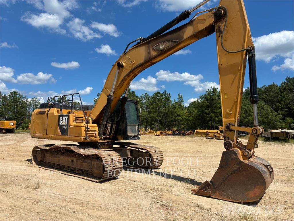 CAT 336FL Lánctalpas kotrók