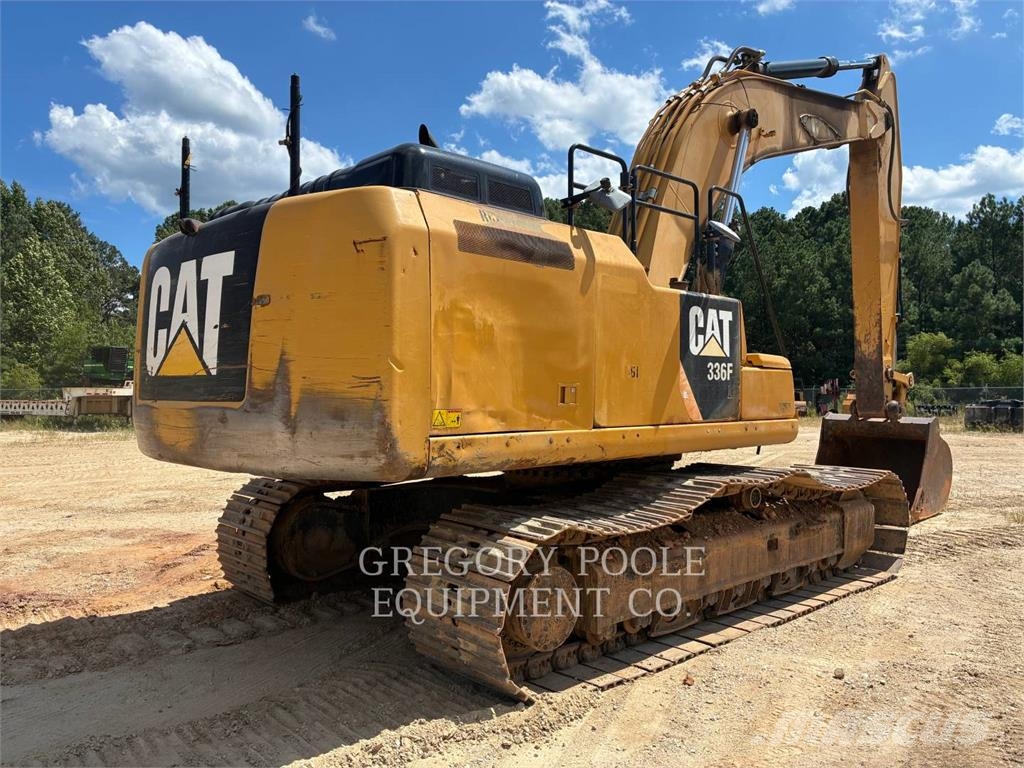 CAT 336FL Lánctalpas kotrók