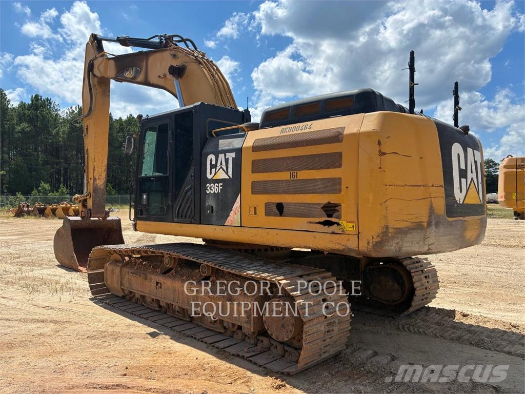 CAT 336FL Lánctalpas kotrók