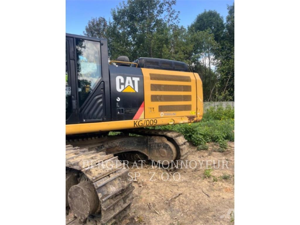 CAT 336FL Telakaivukoneet