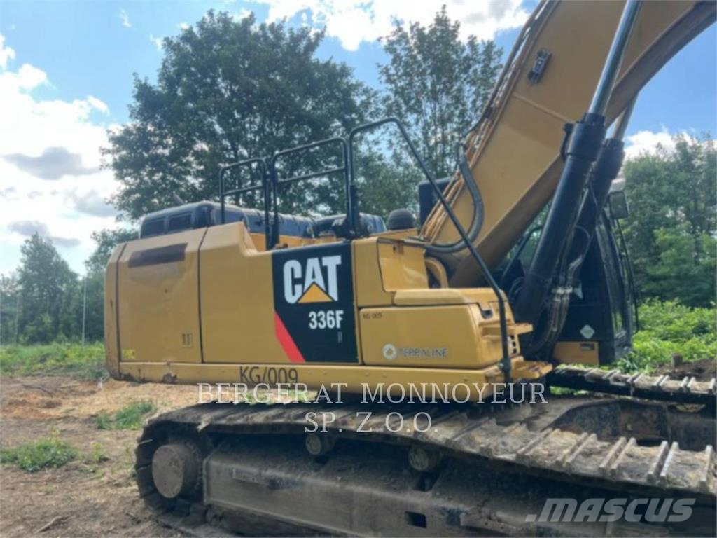 CAT 336FL Telakaivukoneet